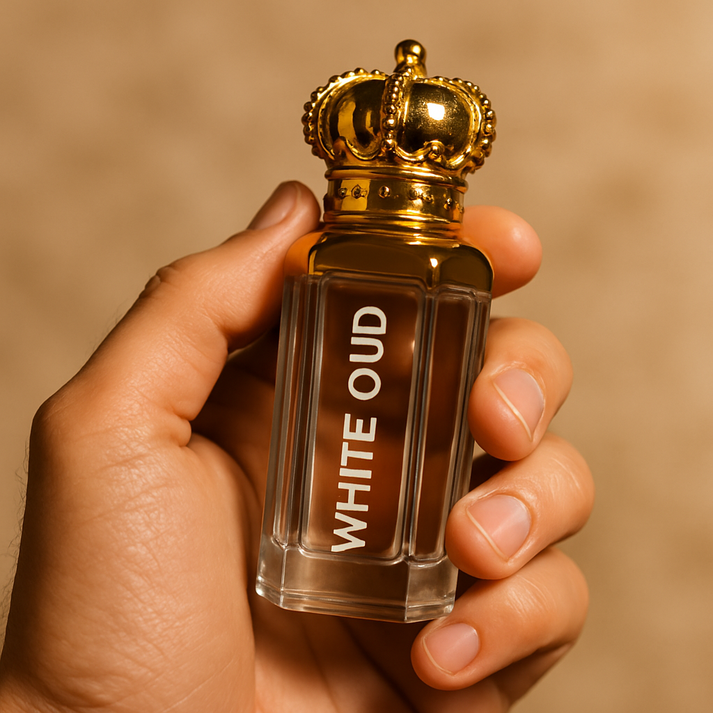 White Oud Attar | 6 ml & 12 ml