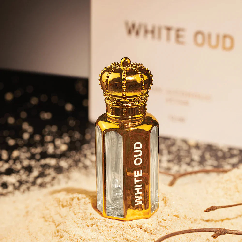 White Oud Attar | 6 ml & 12 ml