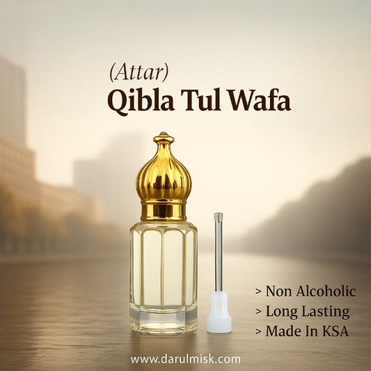 Qibla Tul Wafa | 6 ml & 12 ml