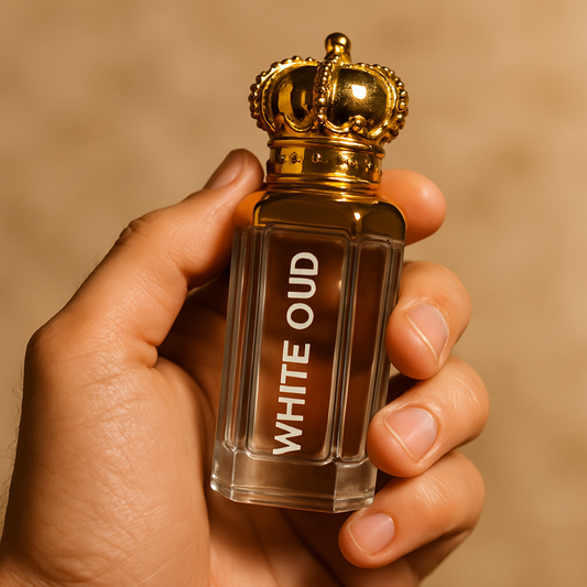 White Oud Attar | 6 ml & 12 ml