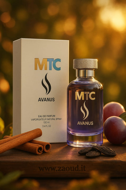 MTC Avanus Perfume - Eau De Perfume