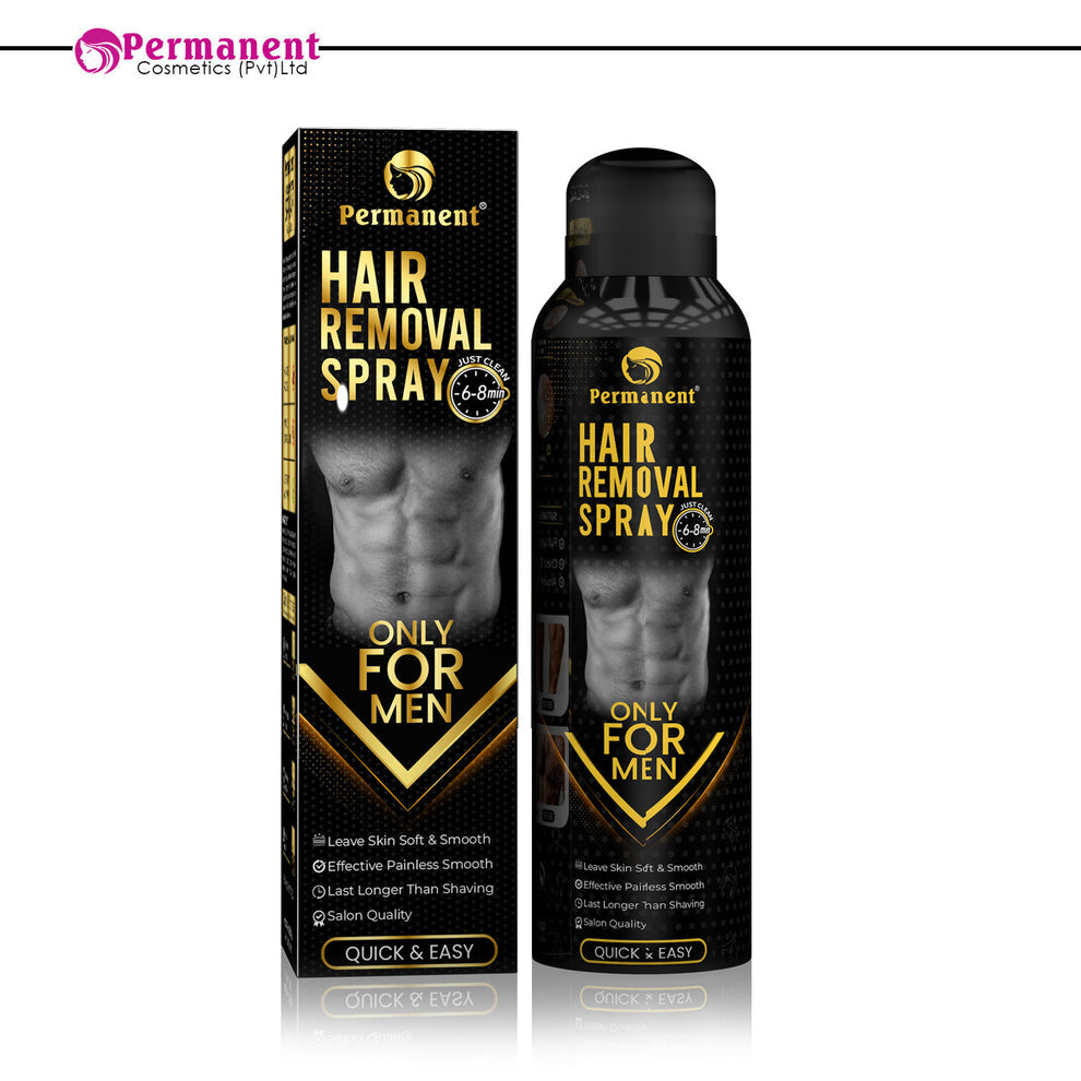 Permanent Men Gold Hair Removal Spray (200ml)