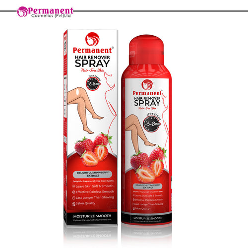 Permanent Hair Removal Spray Strawberry Flavor (200ml)