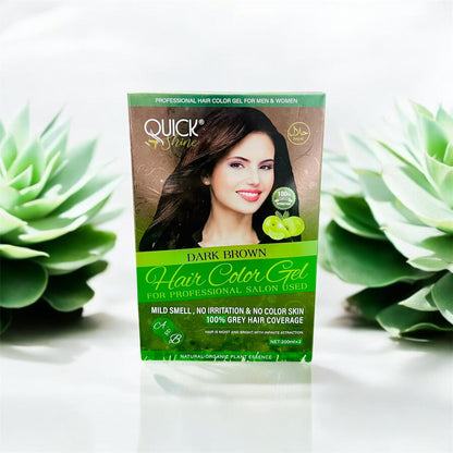 Quick shine hair color for men & women