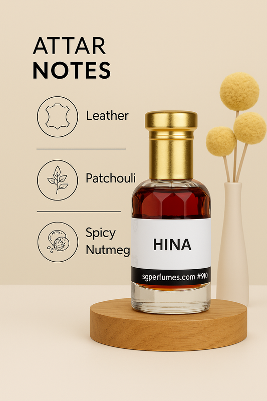 Hina Attar | 6 ml & 12 ml