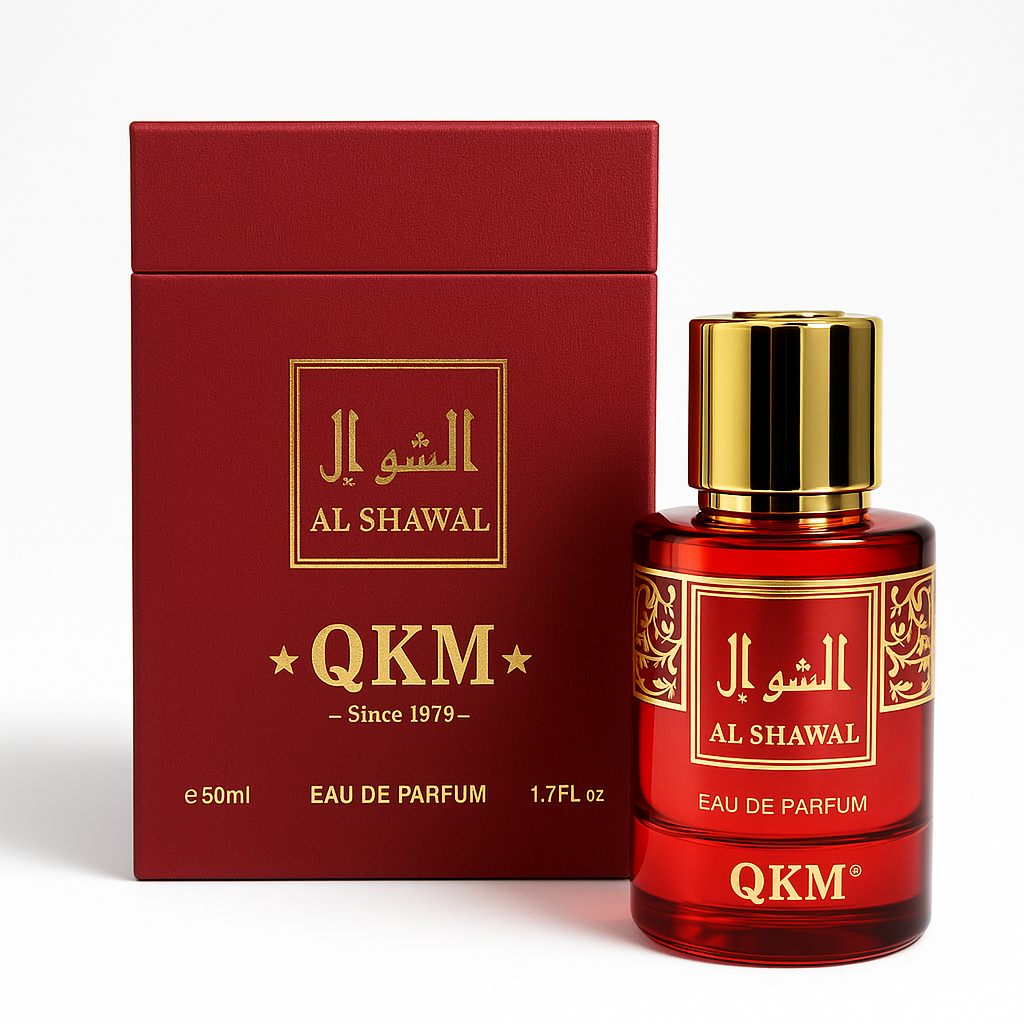 AL SHAWAL - Eau De Parfum 50ml - 12H Long lasting