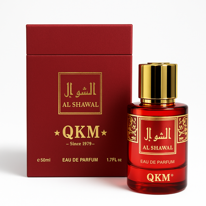 AL SHAWAL - Eau De Parfum 50ml - 12H Long lasting