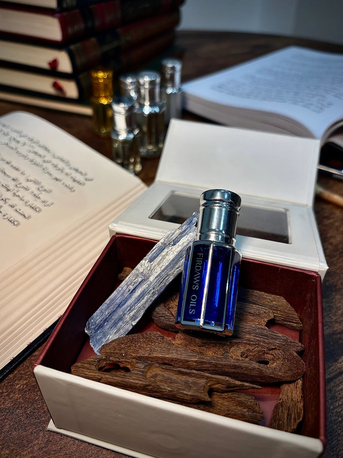 Blue Oud