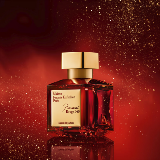 Baccarat Rouge 540 perfume